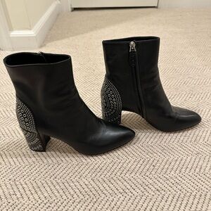 Alaia Studded Ankle Boot